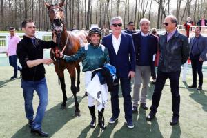 April '19 maiden winners