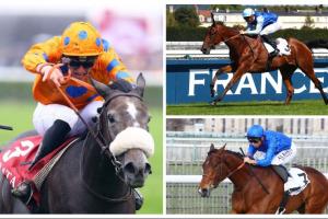 Springboard all around at ParisLongchamp