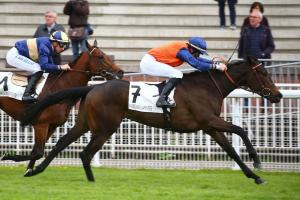 Ilanga scores again at Maisons-Laffitte