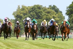 Le défilé du Prix de Diane Longines Le défilé du Prix de Diane Longines