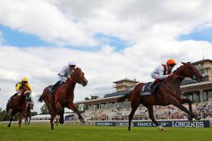 Du Breuil Longines : all roads lead to the mile Du Breuil Longines : all roads lead to the mile