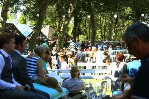 Deauville meeting Barrière : attendance and betting on the rise