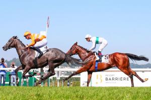 Quincey Barrière : 8 and counting for Skalleti Quincey Barrière : 8 and counting for Skalleti