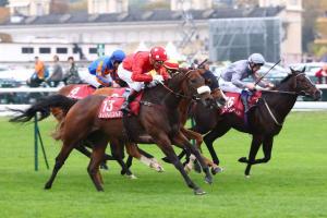 The 2019 Prix de l'Abbaye de Longchamp Longines runners The 2019 Prix de l'Abbaye de Longchamp Longines runners