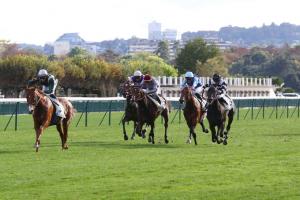 Today's sectional timing at ParisLongchamp Today's sectional timing at ParisLongchamp