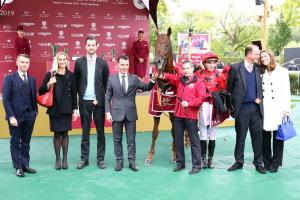 Qatar Prix Daniel Wildenstein : With the rain comes The Revenant Qatar Prix Daniel Wildenstein : With the rain comes The Revenant