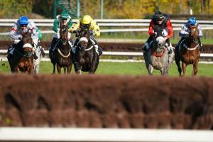 André Michel Hurdle & Morgex Chase: Newcomers close the season André Michel Hurdle & Morgex Chase: Newcomers close the season