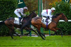 Les chronos de mardi à Chantilly Les chronos de mardi à Chantilly