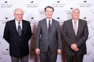 Edouard de Rothschild réélu président de France Galop