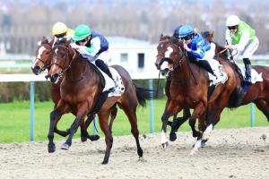 Les chronos partiels de lundi à Deauville