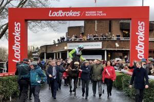 A Frenchbreds' 1-2-3 in the King George A Frenchbreds' 1-2-3 in the King George