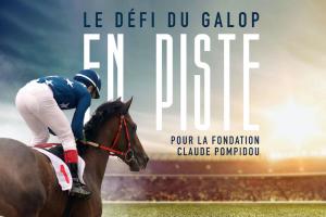 Le Défi du Galop s’engage aux côtés de la Fondation Claude Pompidou Le Défi du Galop s’engage aux côtés de la Fondation Claude Pompidou