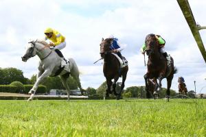 Grand prix de Saint-Cloud: Way to Paris seizes the day