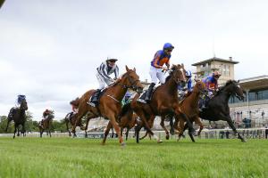 Diane Longines Report: Irish dance at Chantilly