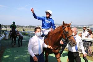 LARC Maurice de Gheest Report: Space Blues' blitz stuns top field