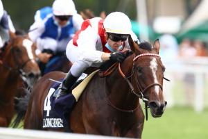 Hocquart Longines Report: Guillaume safe at port