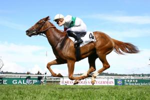 Lieurey: Irska finds her best game