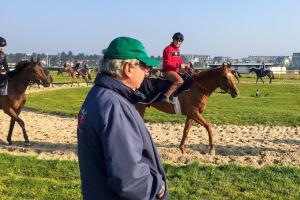 Qatar Arc Road : Sottsass lance la course vers le Qatar Prix de l'Arc de Triomphe depuis Deauville