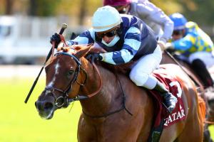 Qatar Petit Couvert Report: Air de Valse dances again