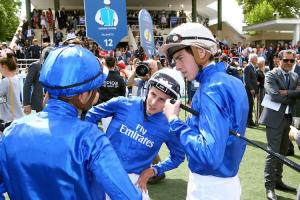Leaders in 2020: Godolphin wins by a whisker!