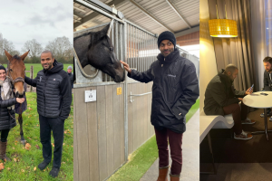 Tony Parker lance l'écurie Infinity Nine Horses Tony Parker lance l'écurie Infinity Nine Horses