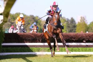 Léon Rambaud Hurdle: L’Autonomie back in the lead