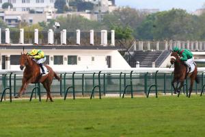 Prix de Barbeville History: The long comeback