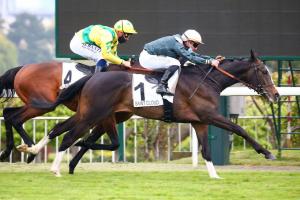 Baby Rider beats Smile Makers in the Greffulhe in 2021