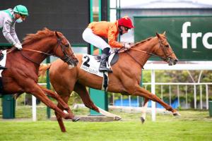 Timour gagne son maiden à Saint-Cloud