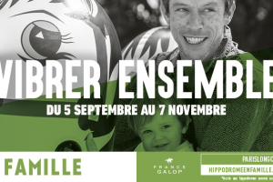 Banniere Hippodrome en Famille