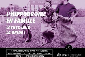 Affiche L'Hippodrome en Famille