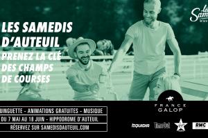 Samedis d'Auteuil affiche