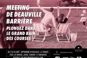 Affiche Meeting de Deauville Barrière