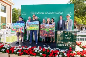 Tableaux concours de peinture Déjeuner sur l'Herbe
