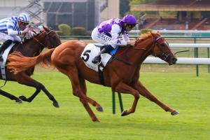 Mickaël Barzalona conserve son titre dans ce Groupe 3