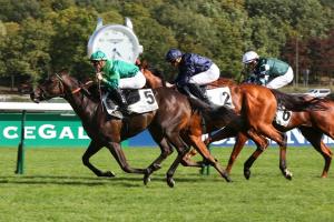 Kubrick impressionne dans le Prix des Chênes