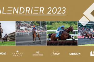 Visuel calendrier des courses 2023