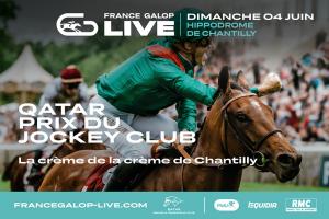 Visuel officie Qatar Prix du Jockey Club