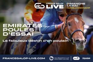 Emirates Poules d'Essai dimanche 14 mai