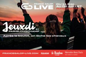 Visuel officiel jeuXdi by ParisLongchamp