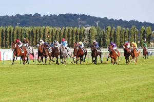 Arrivée de handicap à Deauville