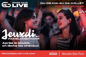 Visuel Pub JeuXdi by ParisLongchamp 2024