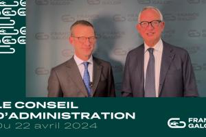 Conseil Administration du 22 avril 2024