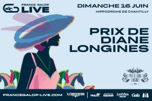 Key Visual Prix de Diane Longines