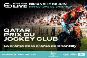 Affiche du Qatar Prix du Jockey Club 2024