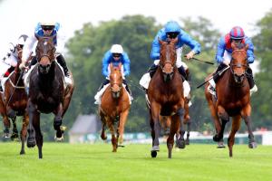 Grand prix de Chantilly history: Between Evry and Saint-Cloud
