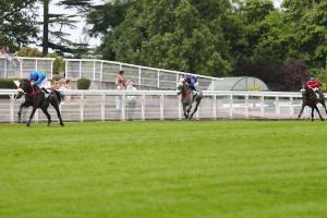 La Barka Hurdle race History: The take-off jump that became a landing strip