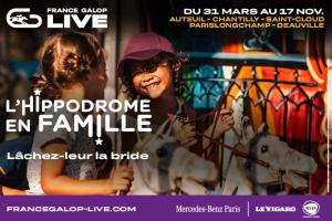 Hippodrome en Famille