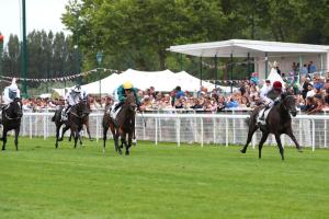 Prix du Calvados History: Juvenile Fillies on their way to the mile