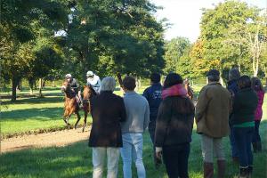 TOP départ Qatar Arc Trials